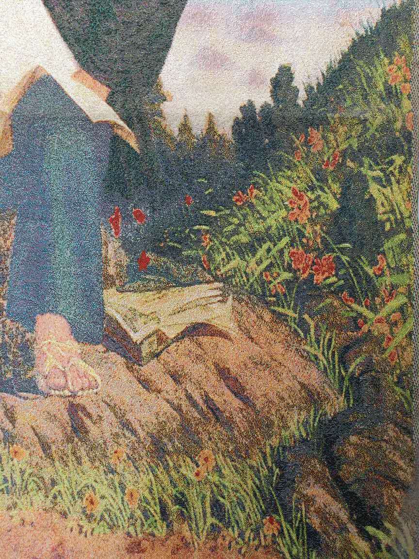 36″ Cloth Silk Chinese Great Leader Chairman Mao Mao Zedong Thangka 23531