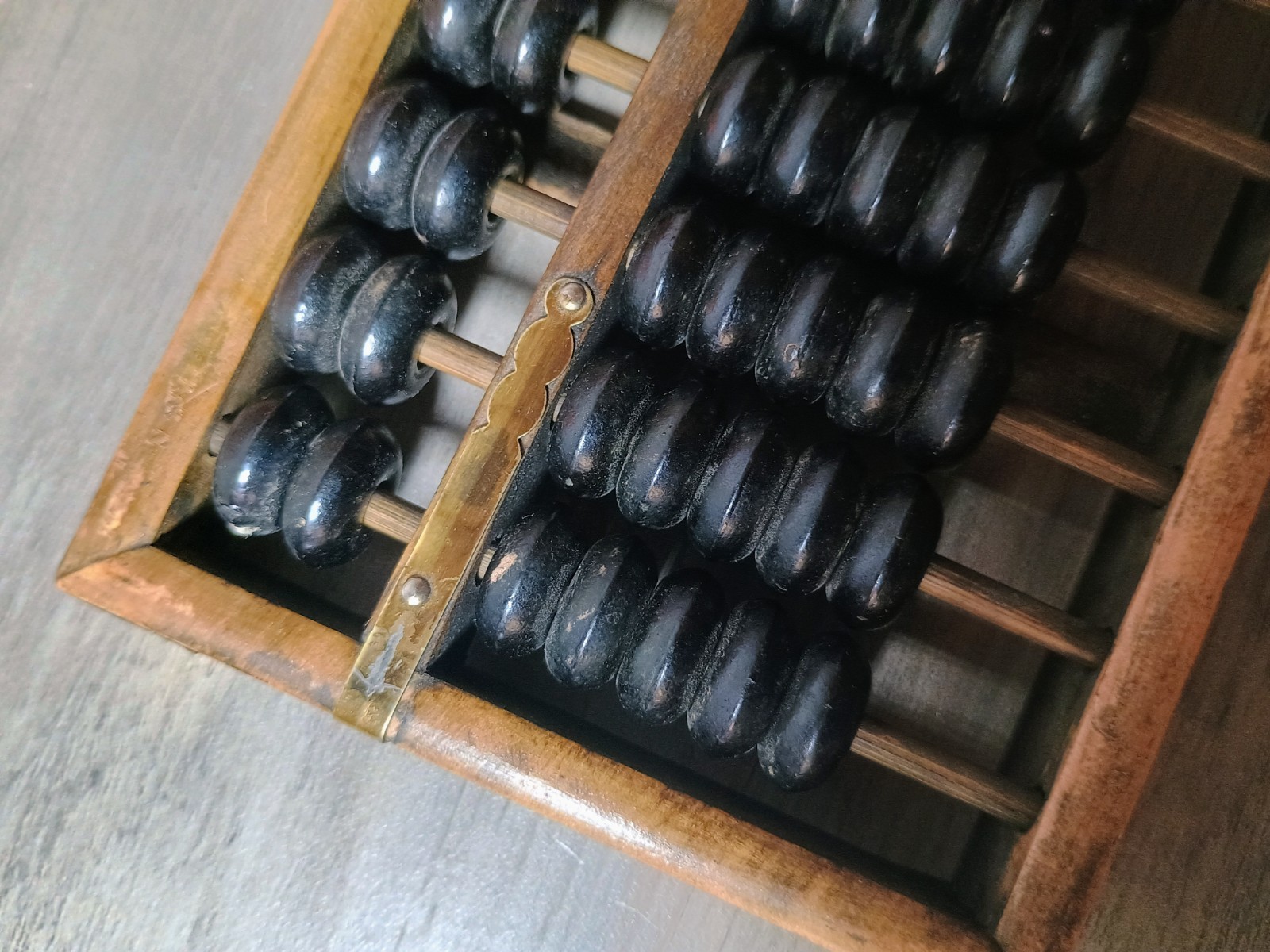 Vintage Chinese Abacus (1950s to 1970s) Unbranded w/Manual – SHIPS FREE!
