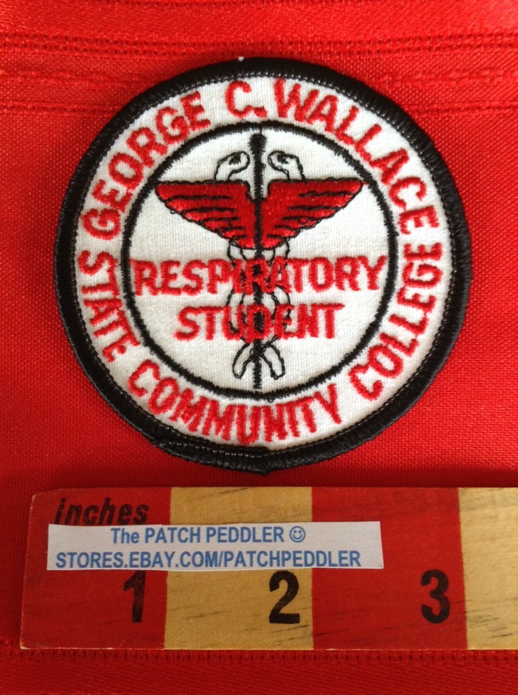 PATCH GEORGE C. WALLACE COMMUNITY COLLEGE RESPIRATORY STUDENT DOTHAN AL 5NU2 ex