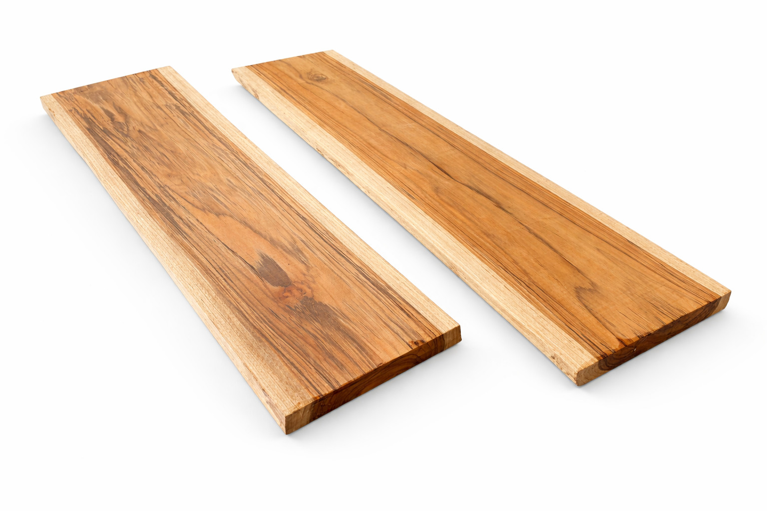 Teak Wood Live Edge Slabs – 1.25″ X 11″ x 48″ – DIY project – Shelves