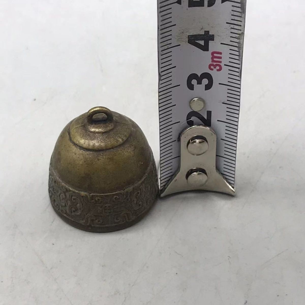 Vintage Chinese Copper Bell Pendant