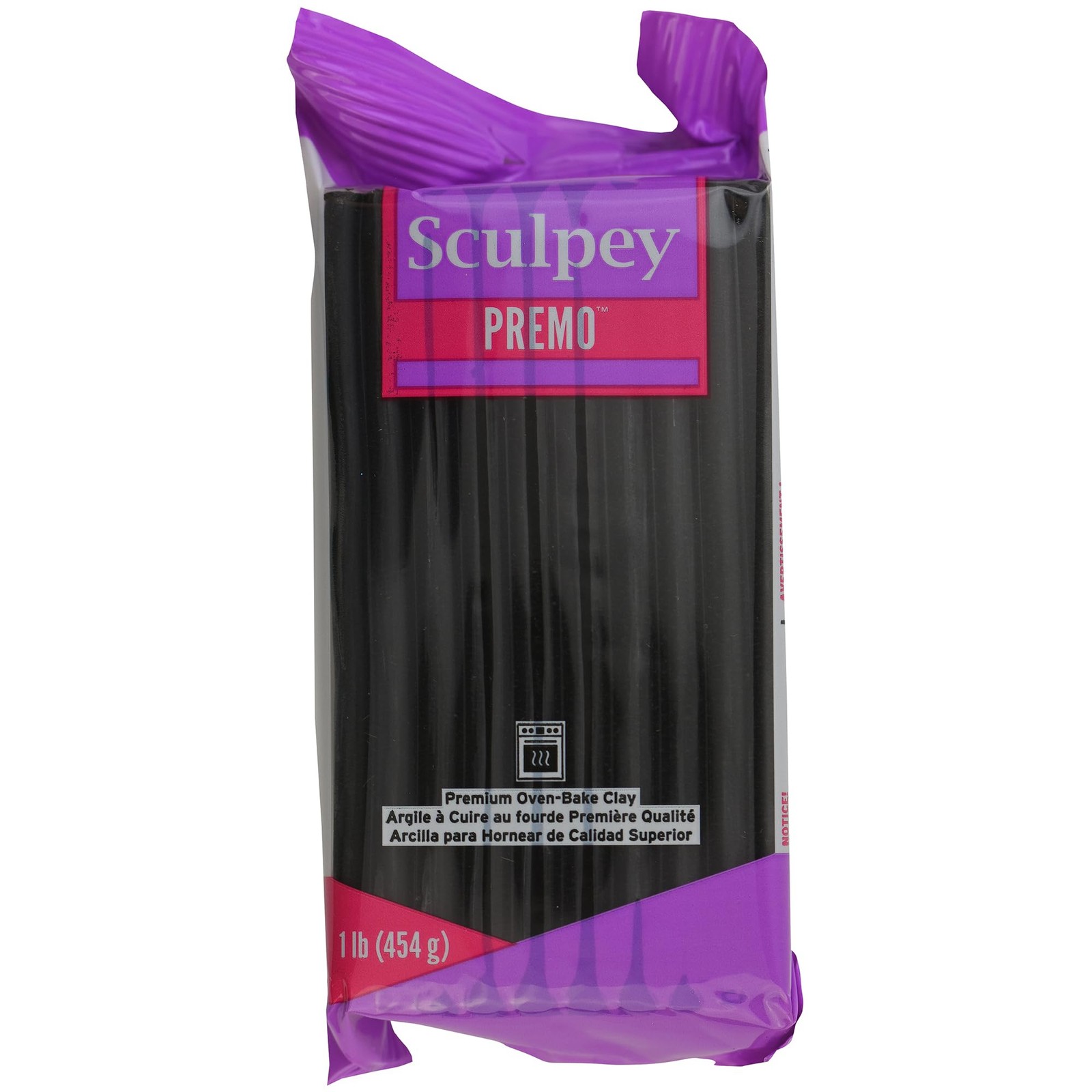Sculpey – 1Lb Bar Polymer Oven-Bake Clay Non-Toxic Sculpt-Model