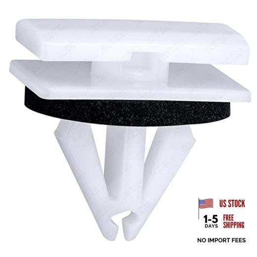 Exterior Rocker Moulding Clips for Ford Escape F-150 MKC Ranger W715201 20pcs