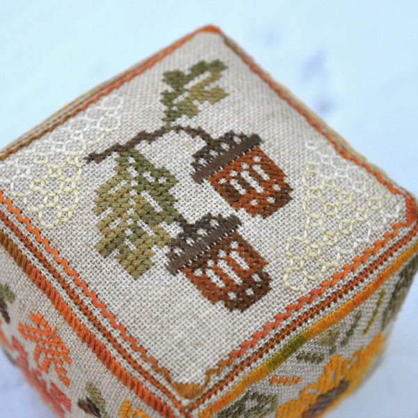 Sampler Cross Stitch kit, Counted Embroidery Kit Craft gift needlework art