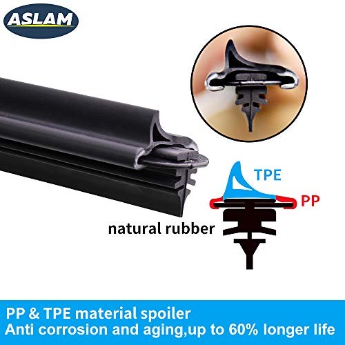 24 and 18 Inch Front Windshield Wipers Blades | Streak-Free & Quiet Durable