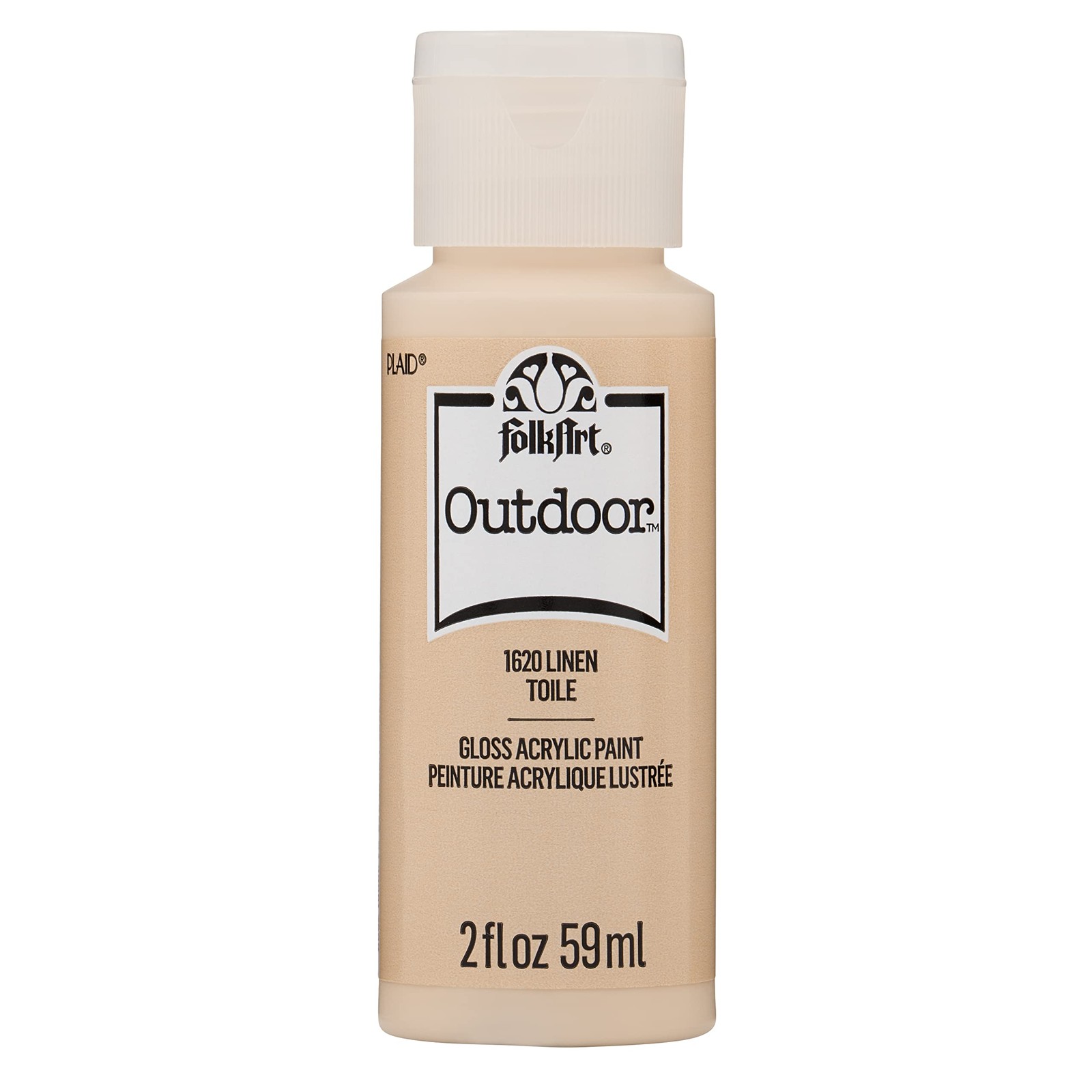 FolkArt Outdoor Acrylic Paint in Assorted Colors (2 Ounce), 162 Home