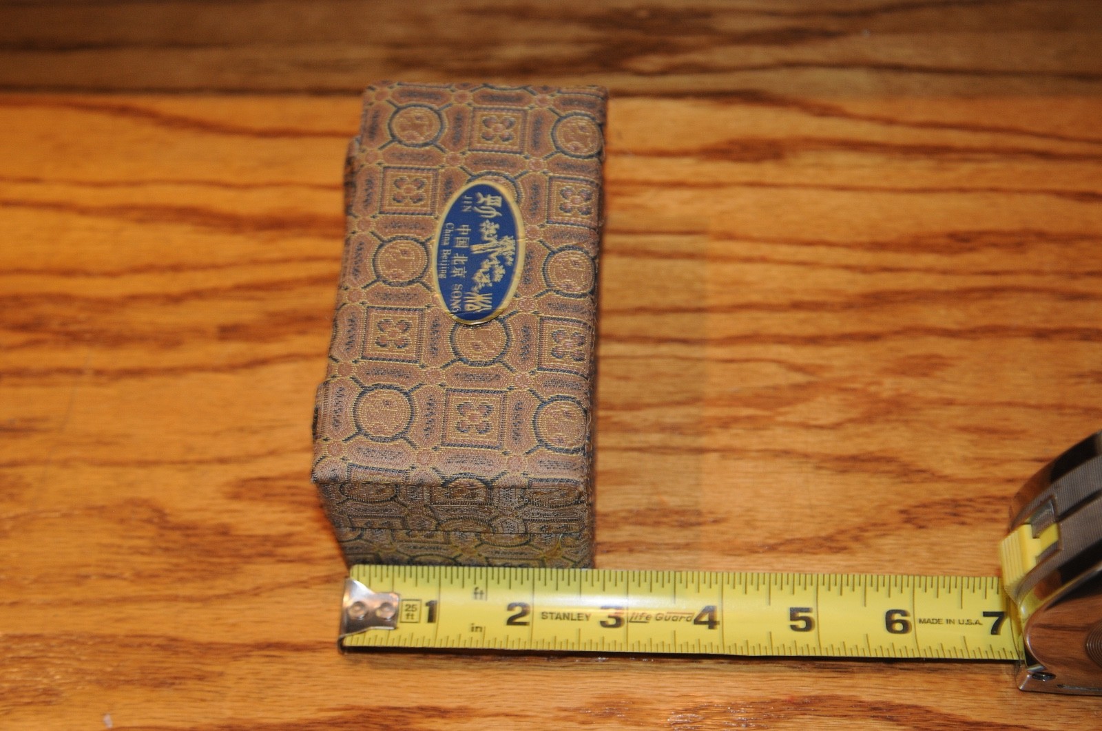 Vintage Baoding Iron Ball Set Chinese Stress Relief Instruction Booklet Jin Song