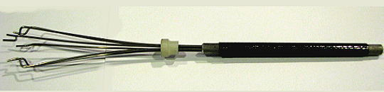 Devardi Glass Small Inside Gripper- For Lampwork Beads