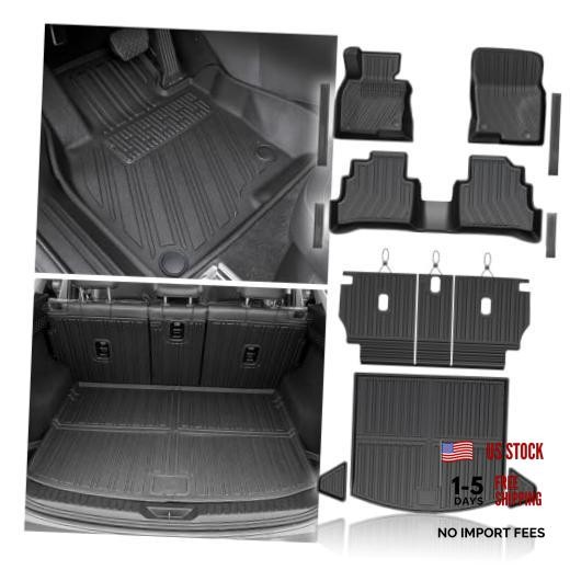 Floor Mats Set for 2017-2025 Mazda CX-5, All Weather For Mazda CX-5 | 2017-2025