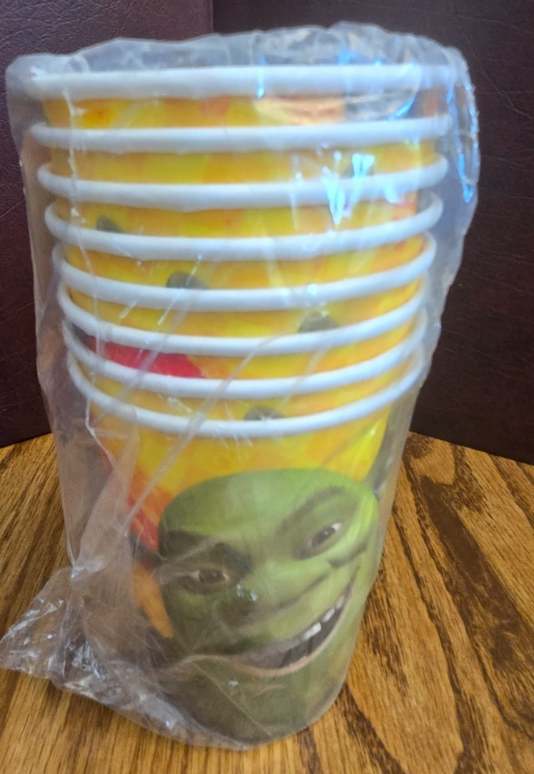 Vintage 2004 Shrek 2 Party supplies YOU PICK ONE NW
