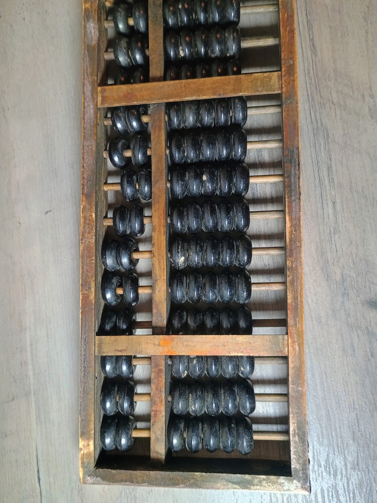 Vintage Chinese Abacus (1950s to 1970s) Unbranded w/Manual – SHIPS FREE!