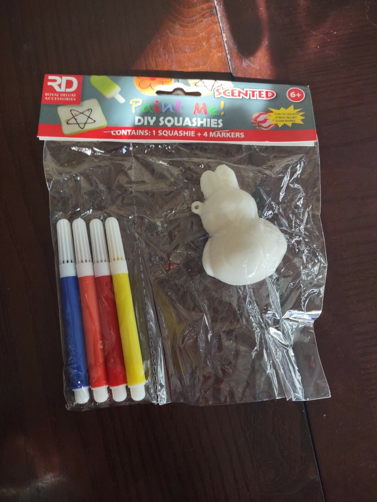 Paint Me! DIY Squashies Bear-Brand New-SHIPS N 24 HOURS
