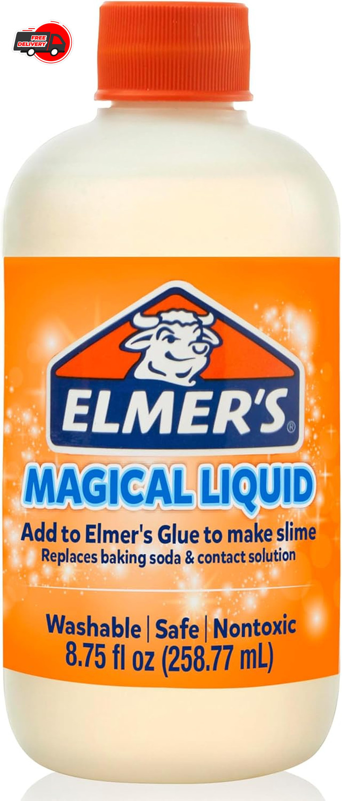 Elmer’S Slime Activator | Magical Liquid Slime Activator Solution, Updated Formu