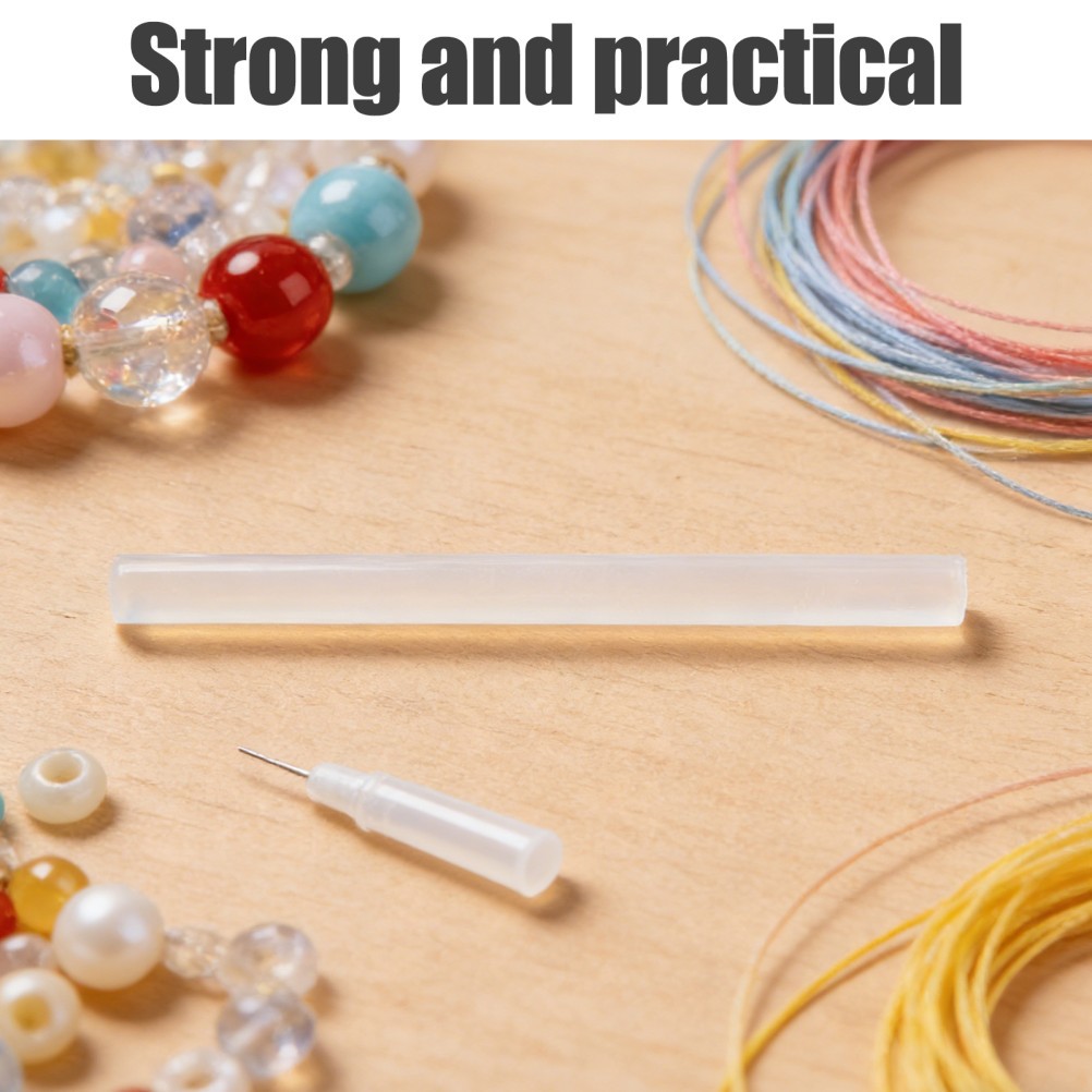50Pcs High Strength Transparent Hot Glue Sticks Durable Resin for Multi Use