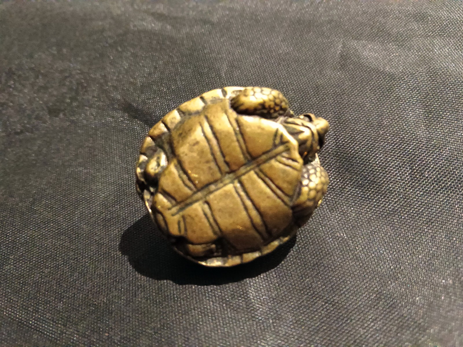 Great Hand Made Chinese Brass *Little Turtle* Statue