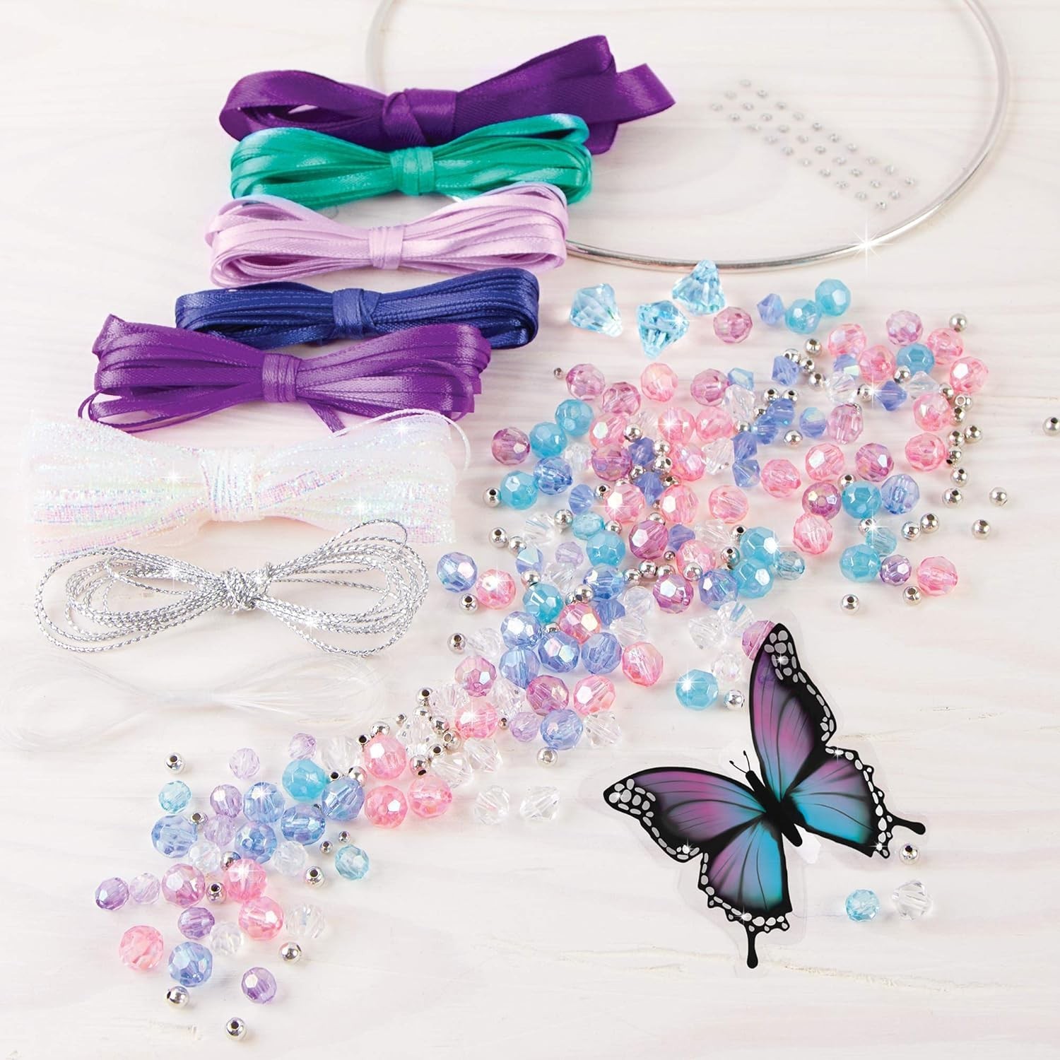 DIY Butterfly Dreamcatcher Kit – Enhance Creativity & Motor Skills for Ages 8+