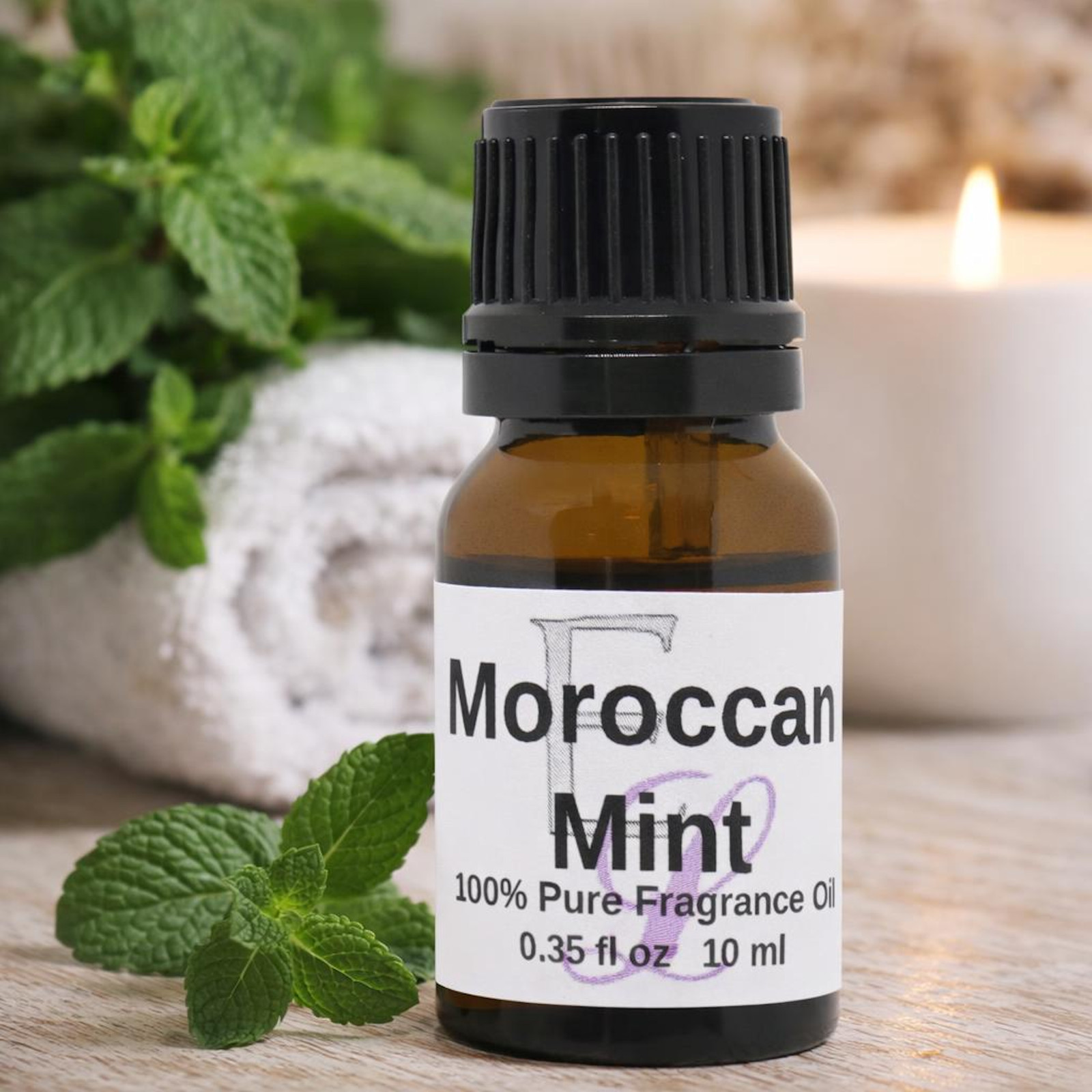 Moroccan Mint Fragrance Oil by Eclectic Lady, 10 ml