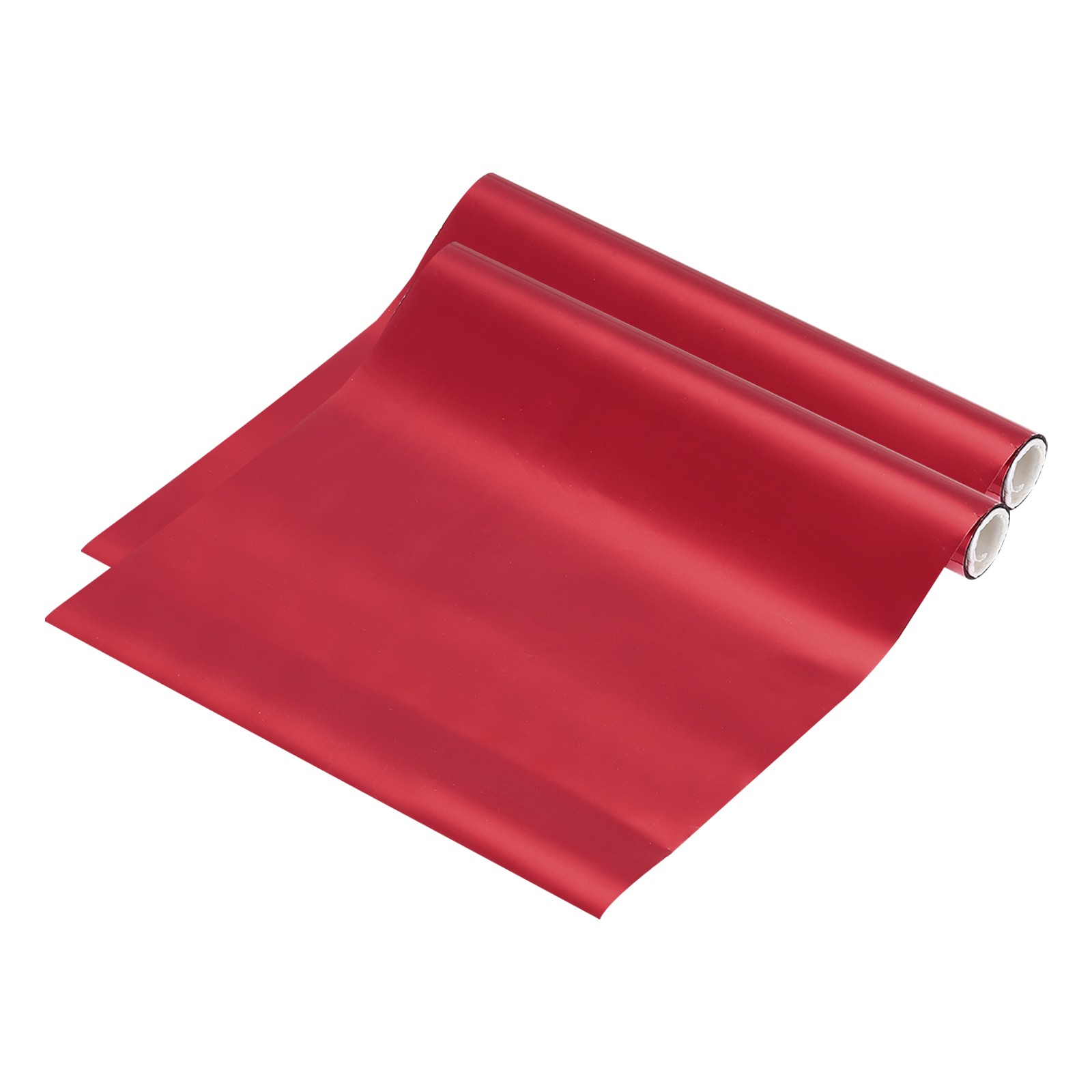 2 Pcs Toner Reactive Foil 5.9″x9.84ft for Hot Foil Pen DIY Craft,Red