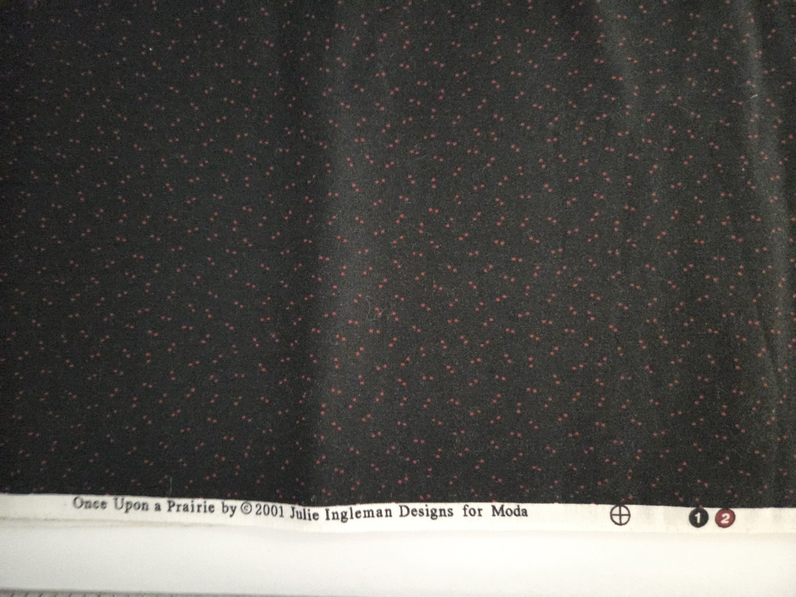 FAT QUARTER Julie Ingleman 2001 Once Upon a Prairie For MODA $2.99 CUT TO ORDER