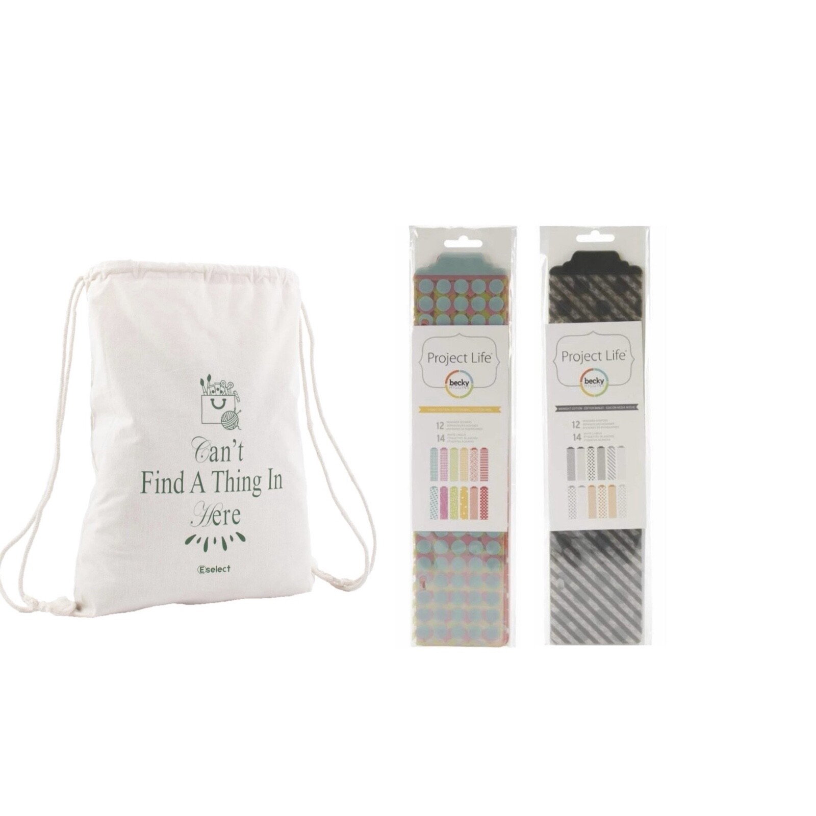 Project Life by Becky Higgins Midnight Edition & Honey Edition Dividers Bundle