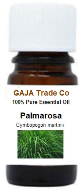 Palmarosa 100% Pure Essential Oil 15mL – Good for Oily, Dry Skin (Sealed)