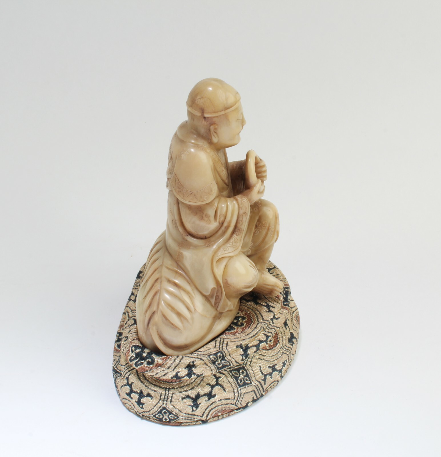 A Beautiful Chinese Soapstone carving Luo Han