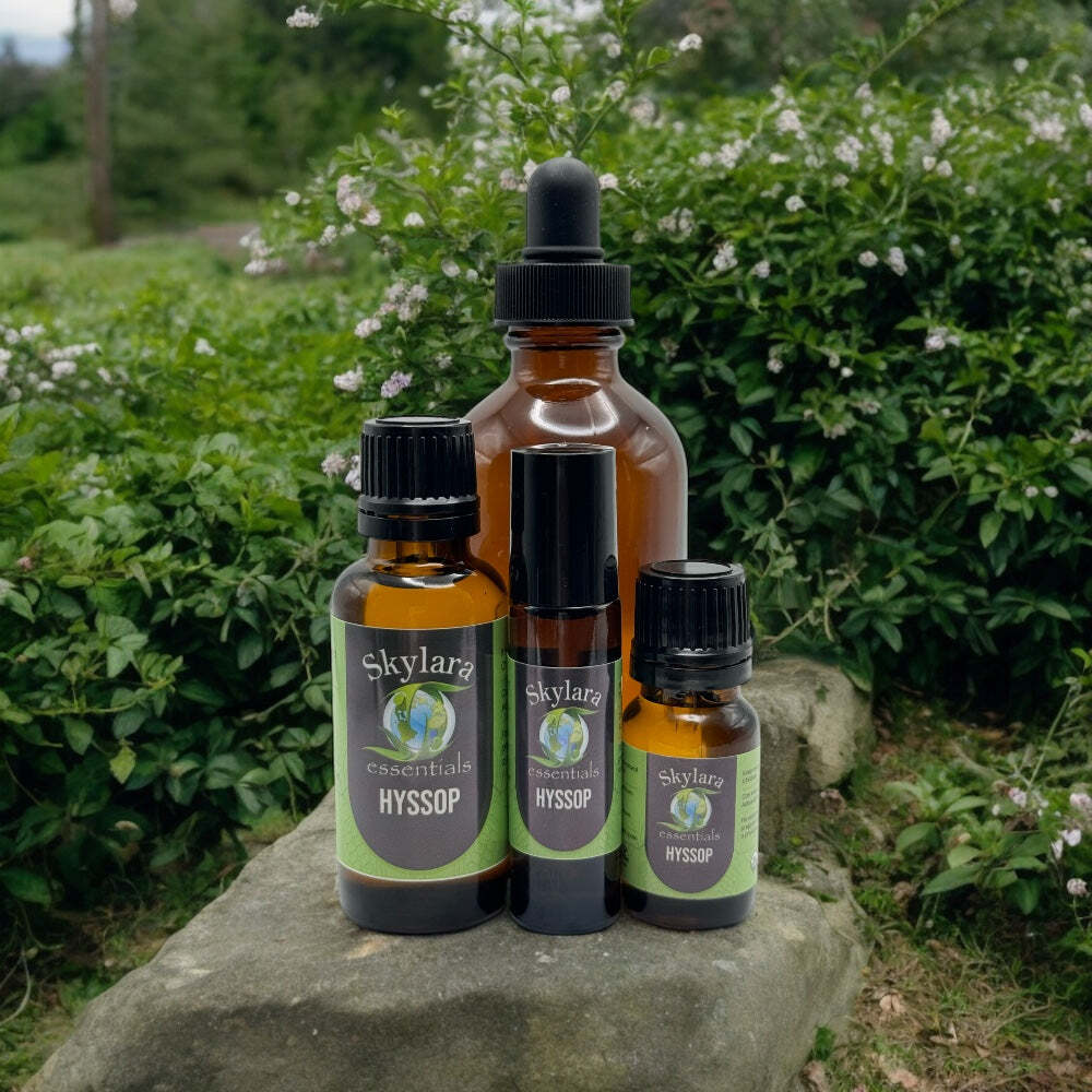 Hyssop Essential Oil