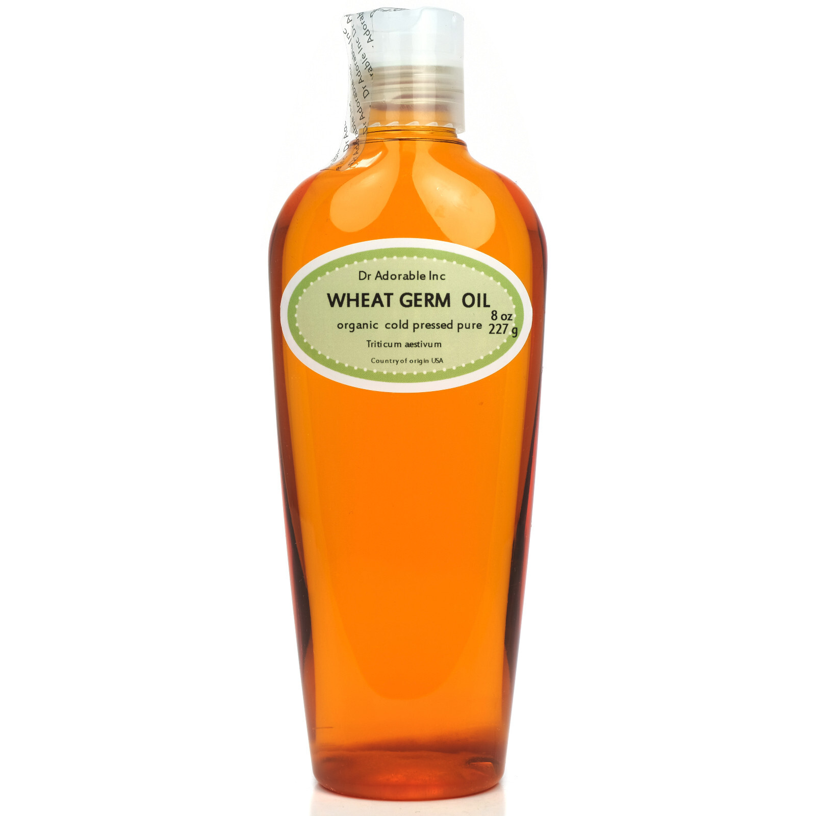 WHEAT GERM OIL UNREFINED ORGANIC PURE BY DR.ADORABLE YOU PICK SIZE FREE SHIPPING