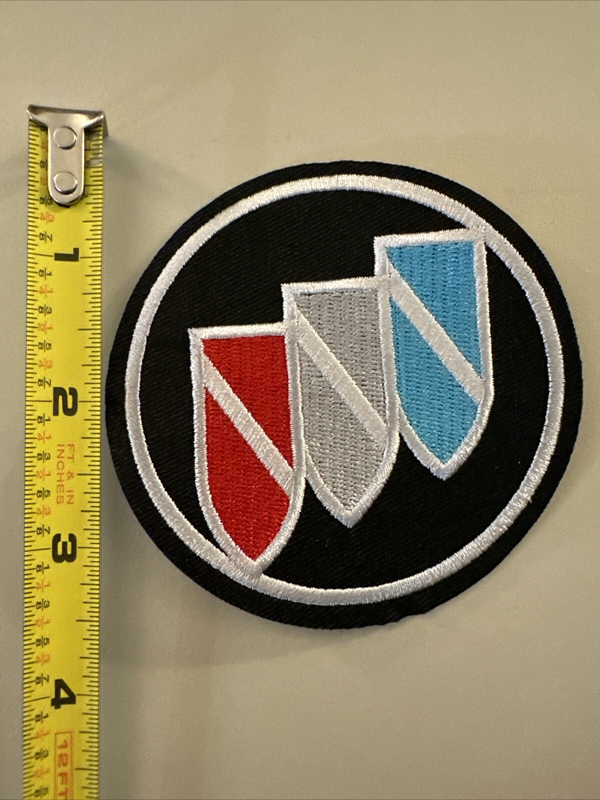 Buick (Embroidered Iron on patch) GMC / Car / Truck / SUV