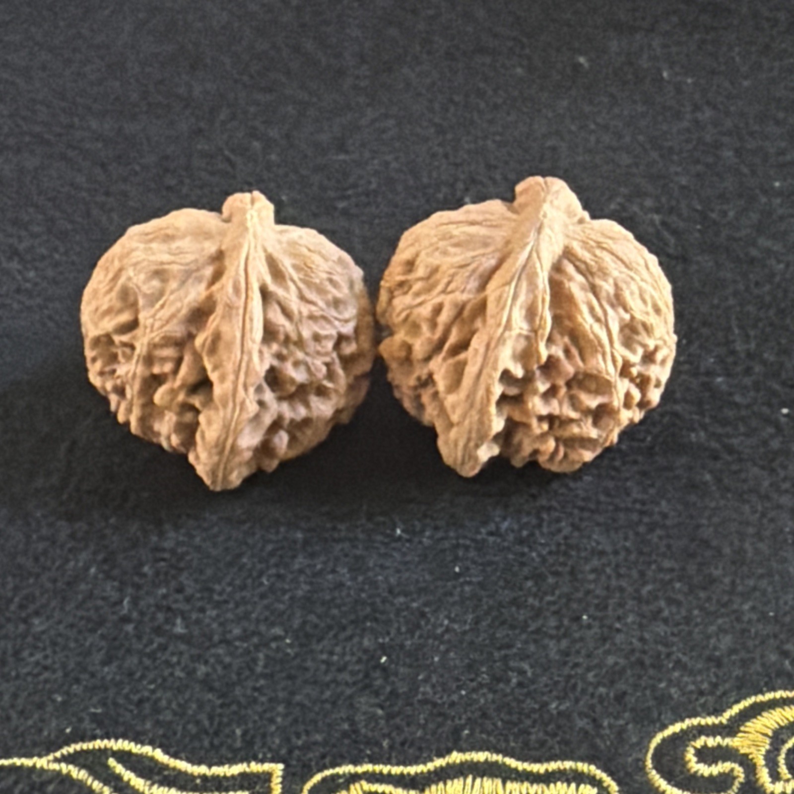 文玩核桃 Ornamental Walnut · Chinese Pocket Curio 2026年新开，精配对无修无打底，#189