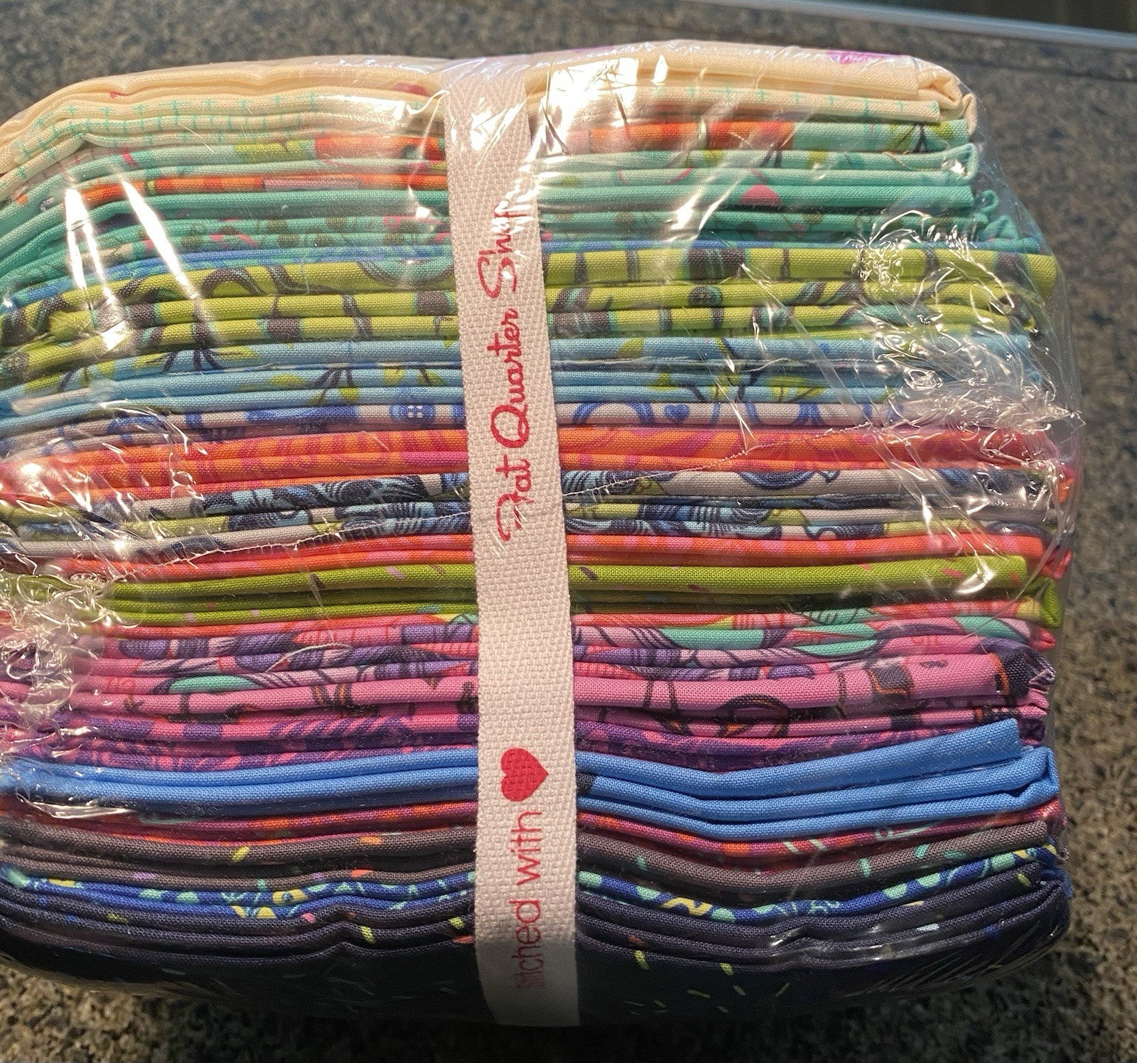 FreeSpirit Fabrics HomeMade One Yard Bundle Tula Pink FQS-06529