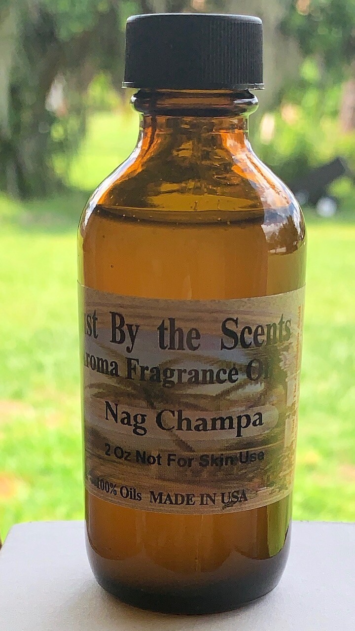 Nag Champa 2 Oz Fragrance Oil Diffuser FREE SHIPPING Home Fragrance Oil Scent