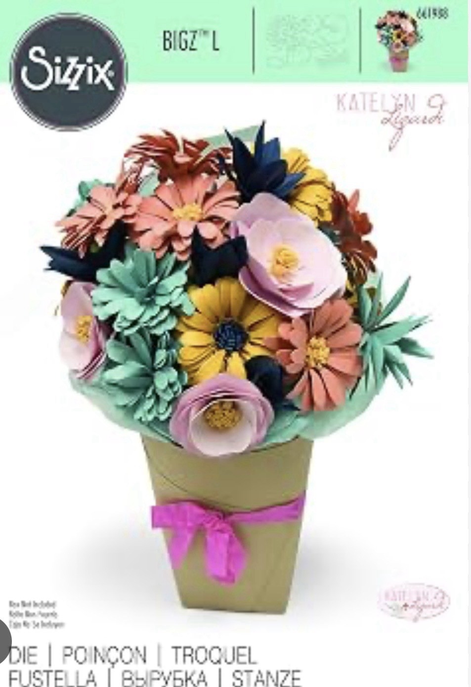 Sizzix 661988; Case Not Included