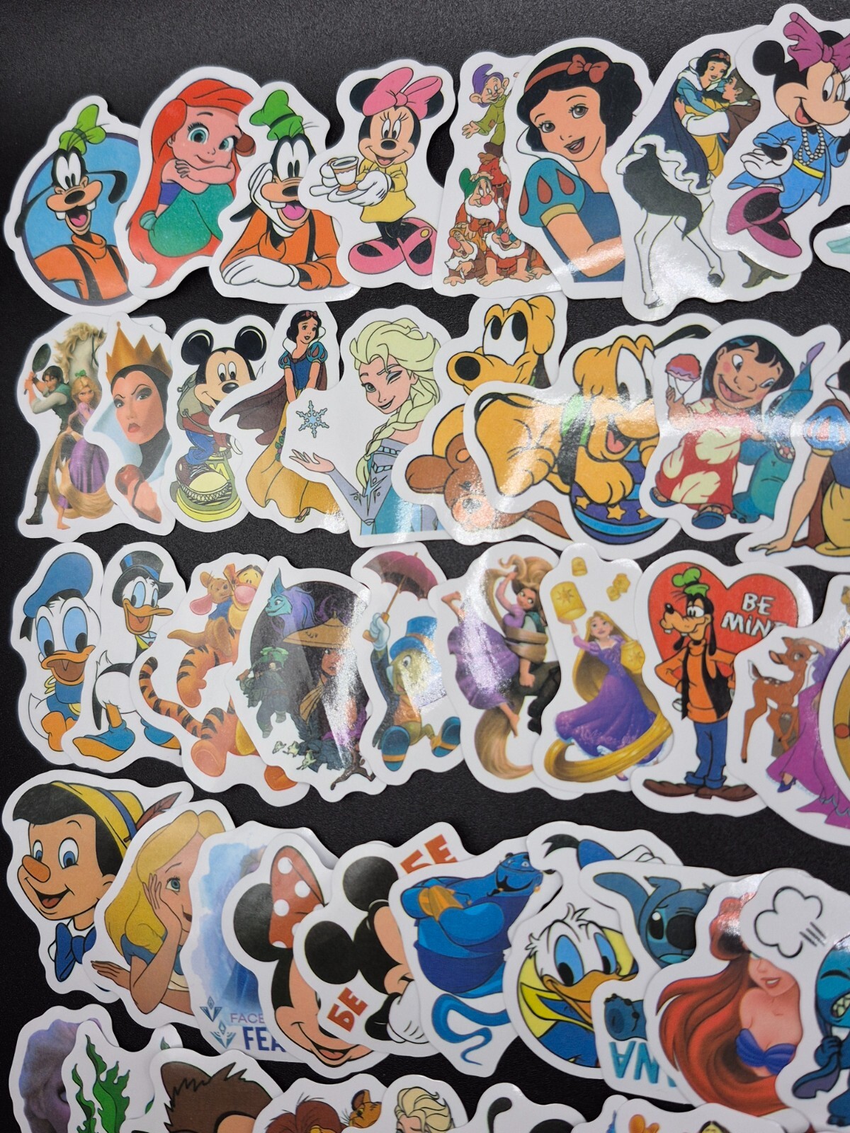 Disney Character Stickers 25 Pack Random Assortment Sticker Decal – US Seller
