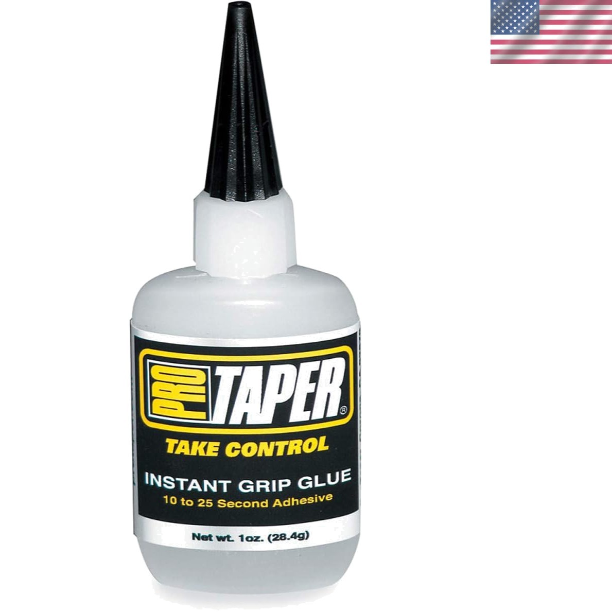 1 OZ Grip Glue Adhesive – Water Resistant & Low Viscosity for Quick Fixes