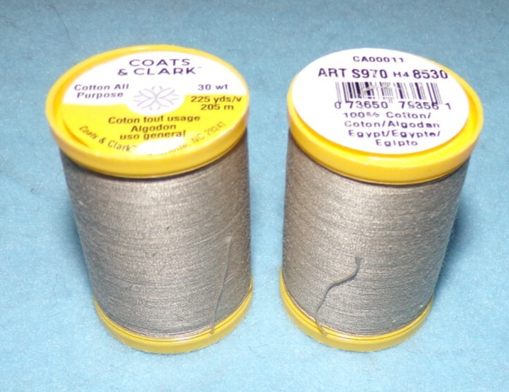 Coats and Clark Cotton All Purpose Thread, 225 yards, Dogwood (8530)