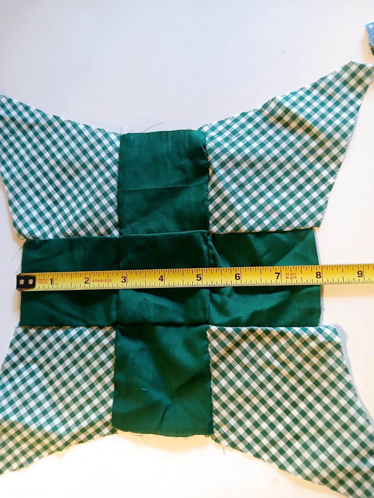 Lot Of Vintage Quilt Blocks Hand Sewn Unfinished