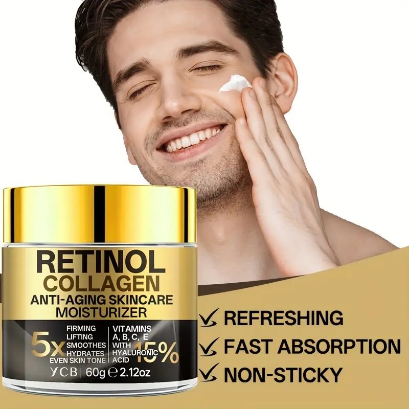 Excellent Collagen Moisturizer 60g / 2.12 oz With Hyaluronic Acid Vitamins C & E