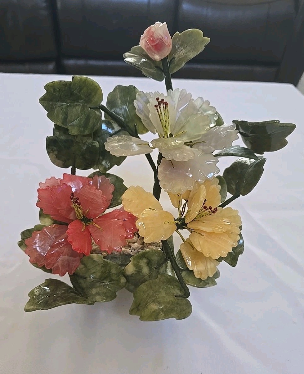 YUAN FENG JADE Oriental Bonzai Tree 6×8 Inch