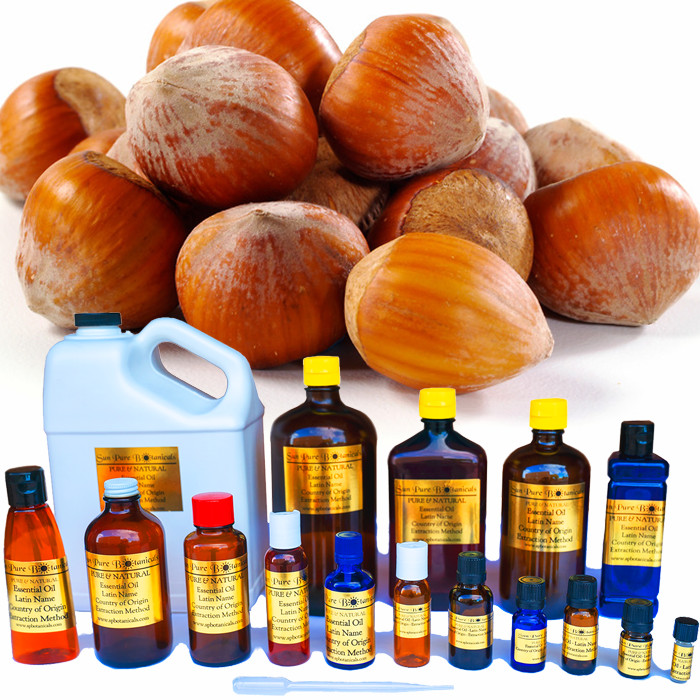 Hazelnut Oil – Pure & Edible – Expeller Pressed – Small Sizes to Wholesale Bulk