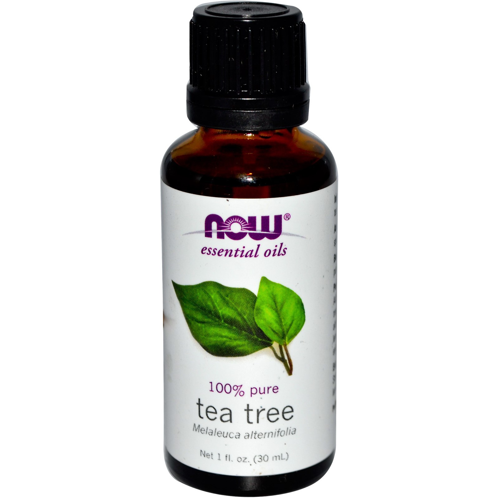 Tea Tree (100% Pure), 1 oz – NOW Foods Essential Oils
