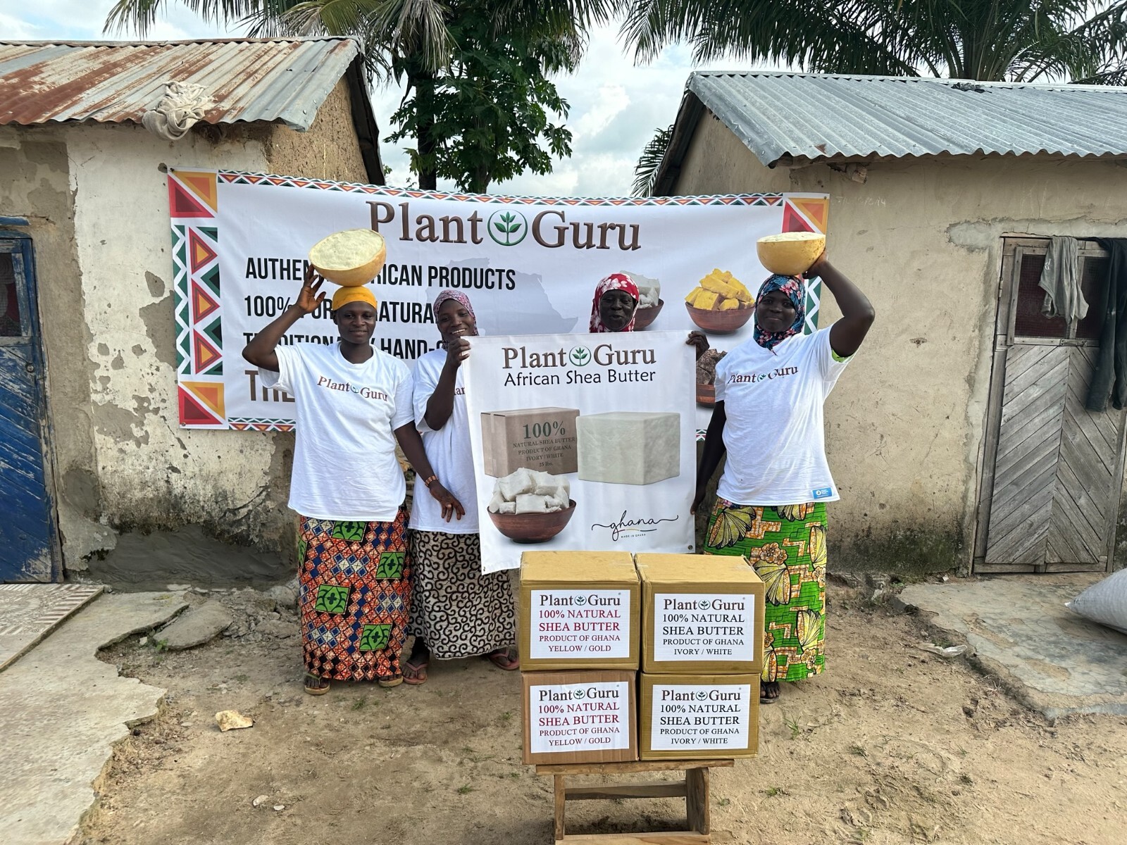 Raw African Shea Butter 12 oz. 100% Pure Organic Unrefined Natural From Ghana