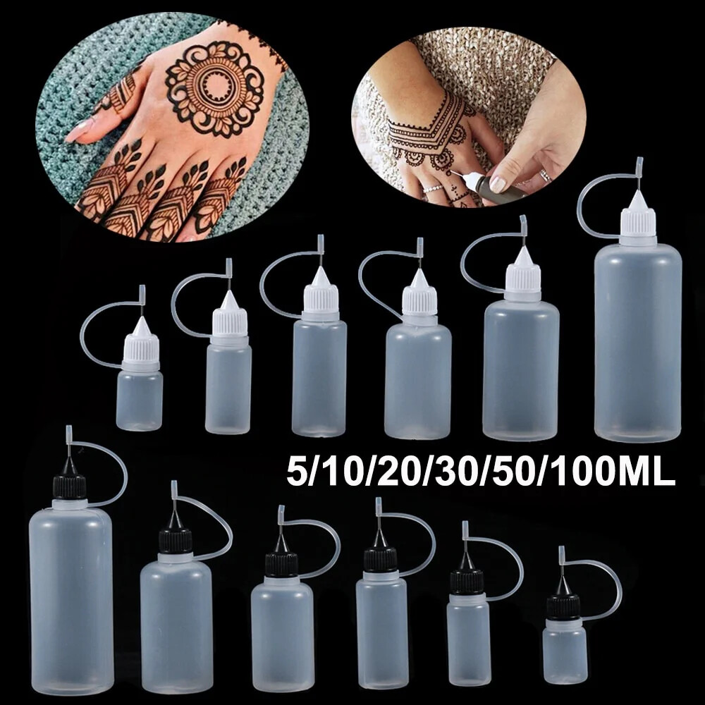 Needle Tip Glue Applicator Bottle Paper Quilling Scrapbooking Paper Craft Tool