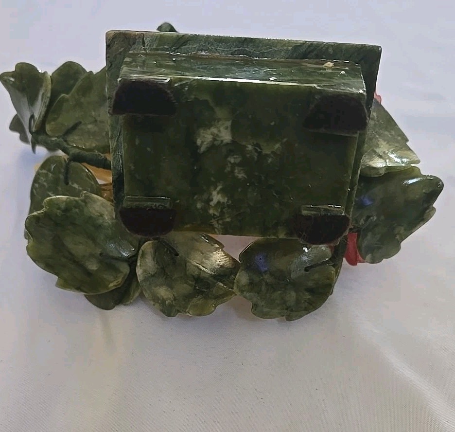 YUAN FENG JADE Oriental Bonzai Tree 6×8 Inch