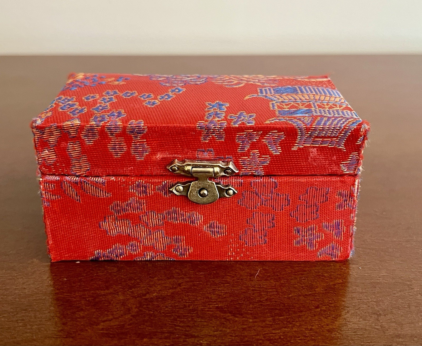 Vtg Chinese Baoding Meditation Health Balls Orca Whale Cloisonne w/ Box