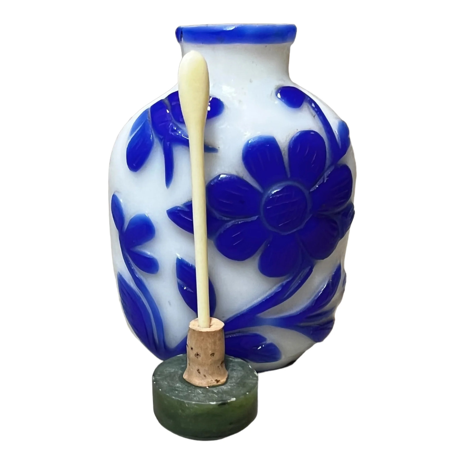 Vintage Peking Glass Snuff Bottle