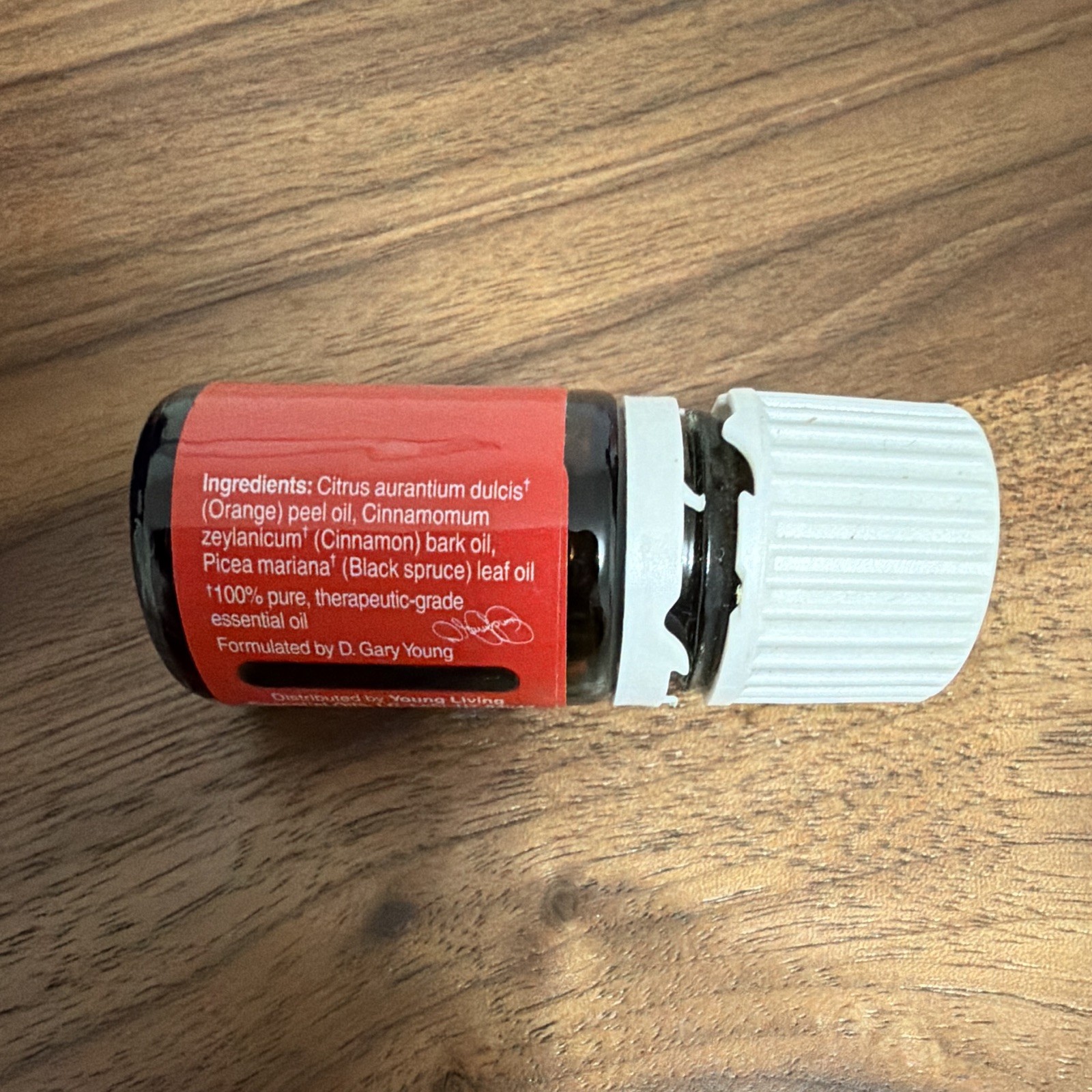Young Living Christmas Spirit Essential Oil Blend 0.17 fl oz (5 ml) #3356