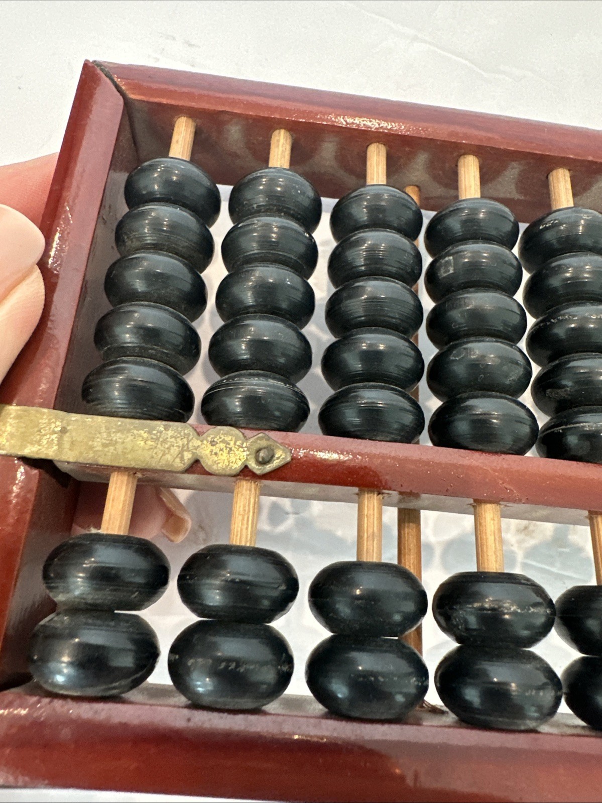 Vintage Chinese abacus, Suanpan , 11 Row