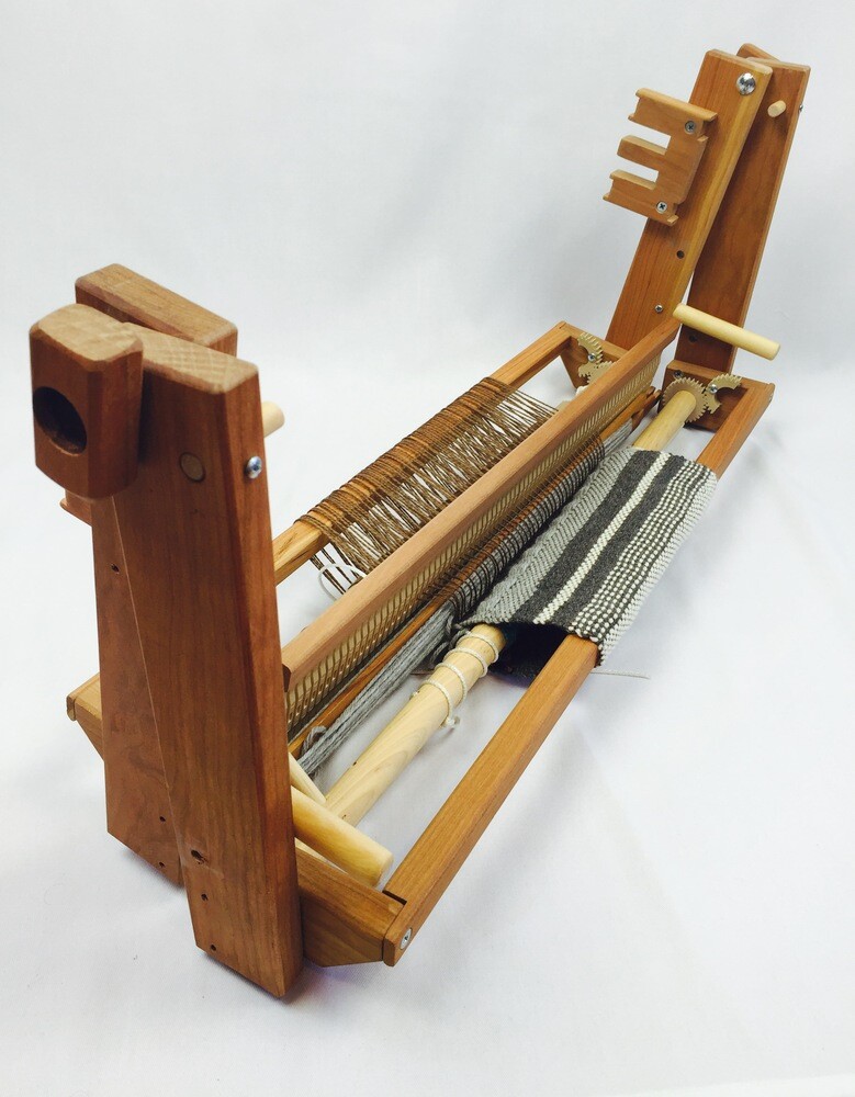 Beka Folding Rigid Heddle Weaving Loom, Fold & Go Loom