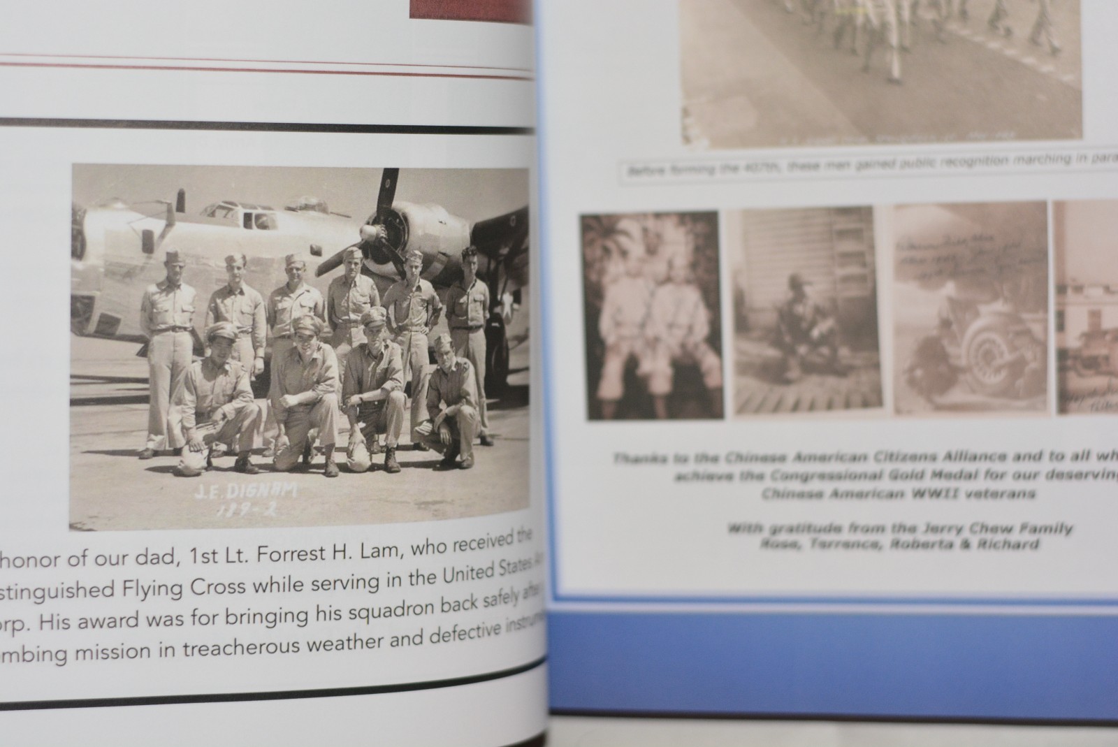 National Recognition for Commendable Patriotism & Honor: Chinese American Vol. 1